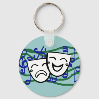 Drama: the Musical Keychain