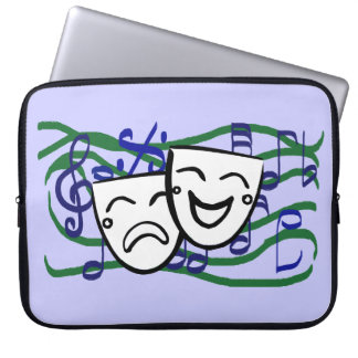 Drama: the Musical Laptop Sleeve