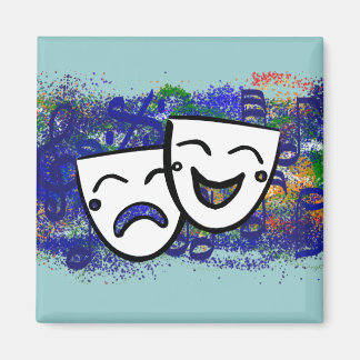 Drama: the Musical Splash Magnet