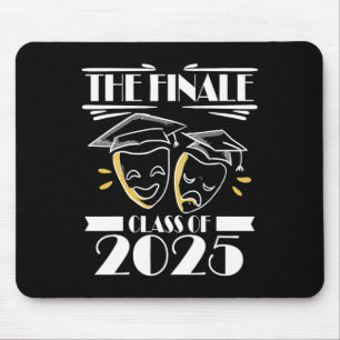 Drama Theater Club Actor Cl Of 2025 Graduation Mouse Pad