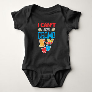 Drama Theatre Stage Actor Rehearsal Theater Baby Bodysuit