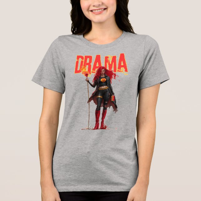 Drama Tri-Blend Shirt (Front)