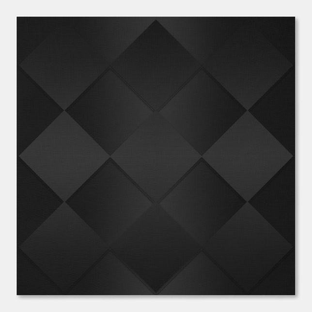 Dramatic Black Diamond 3D Wallpaper (Front)