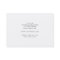 Dramatic Black White Autumn Floral Classic Design