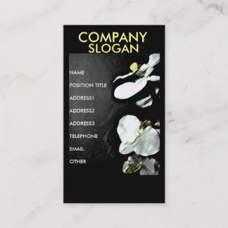 dramatic business card