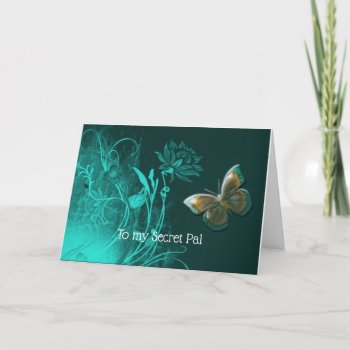 Dramatic Butterfly Card by ArdieAnn at Zazzle