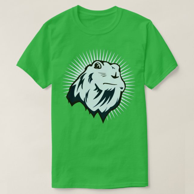 Dramatic Chipmunk  1  T-Shirt (Design Front)