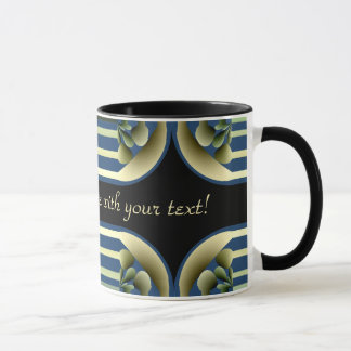 Dramatic! Colorful Abstract Mug