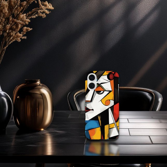 Dramatic Cubist Abstract Art Design Case-Mate iPhone Case (Creator Uploaded)