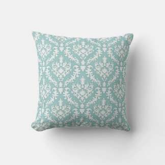 Dramatic Damask Pillow