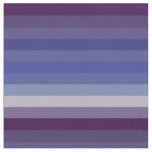 Dramatic Deep Blue &amp; Burgundy Gradient Stripe Patt Fabric