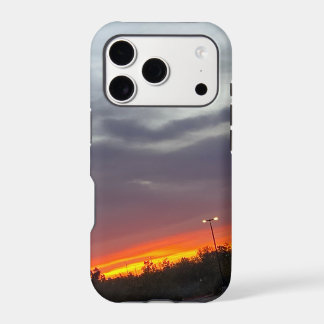 Dramatic Desert Sunset Glow 🧡 iPhone 17 Pro Case