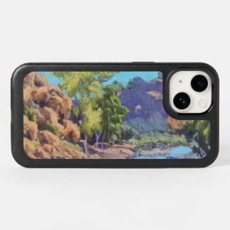 Dramatic Dry Creek Bed Amid Colorful Trees OtterBox iPhone 14 Case