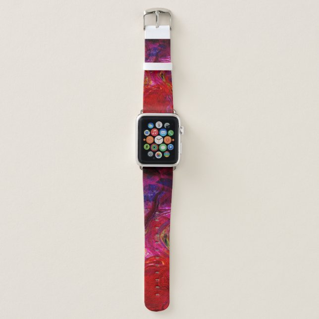 Dramatic Extent Apple Watch Band (Front)