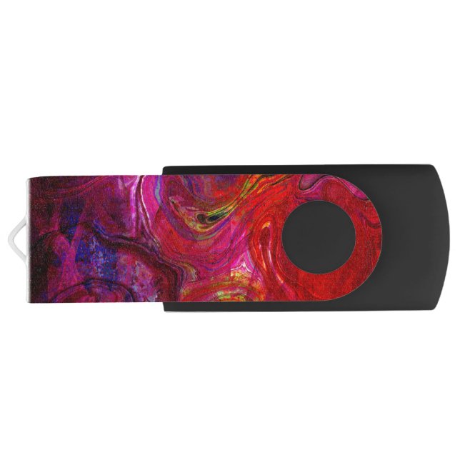Dramatic Extent Flash Drive (Back)