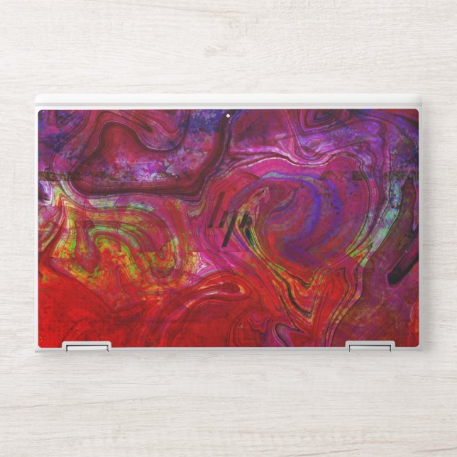 Dramatic Extent HP Laptop Skin (Front)