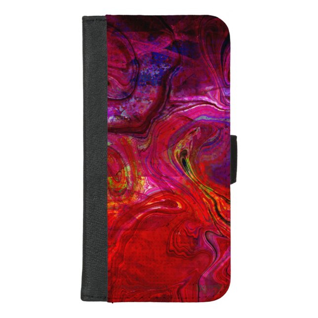 Dramatic Extent iPhone Wallet Case (Front)