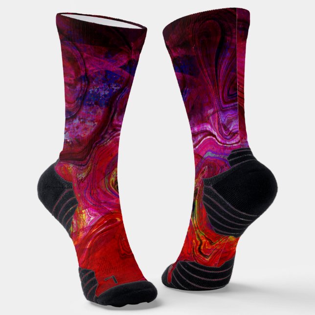 Dramatic Extent Socks (Angled)