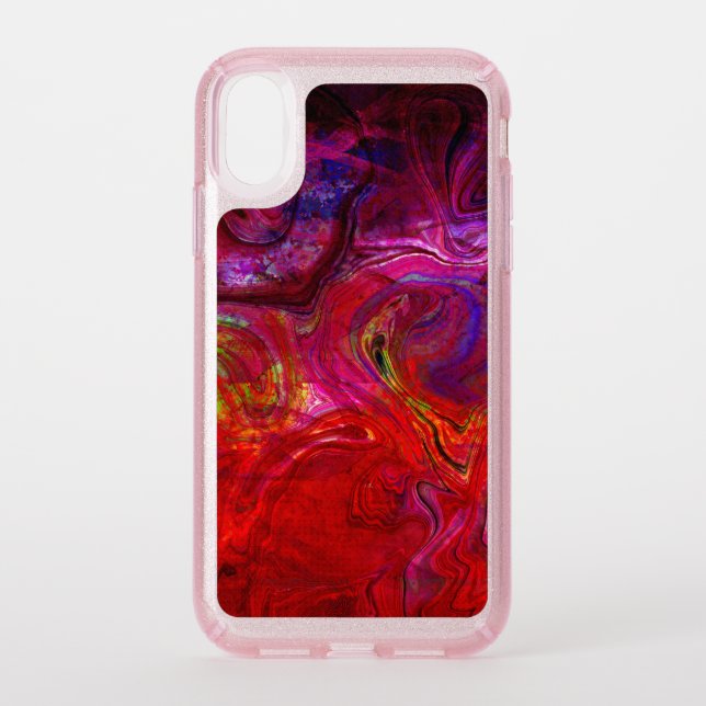 Dramatic Extent Speck iPhone XR Case (Front)