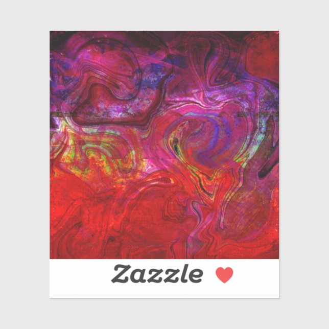 Dramatic Extent Sticker (Sheet)