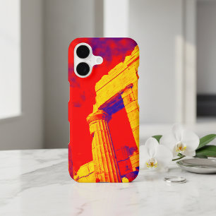 Dramatic Greek Ruins iPhone 17 Case