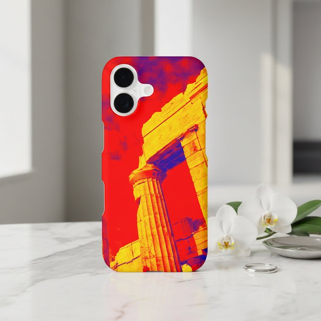 Dramatic Greek Ruins Case-Mate iPhone Case (Creator Uploaded)