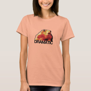 dramatic hamster/chipmunk/prairie dog T-Shirt