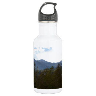 Dramatic Hills And Sky Stainless Steel Water Bottle