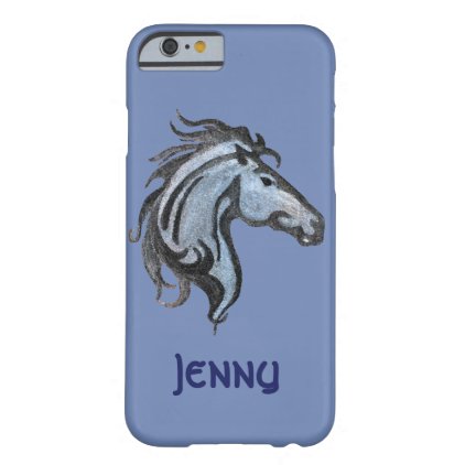 Dramatic Horse iphone / ipad case