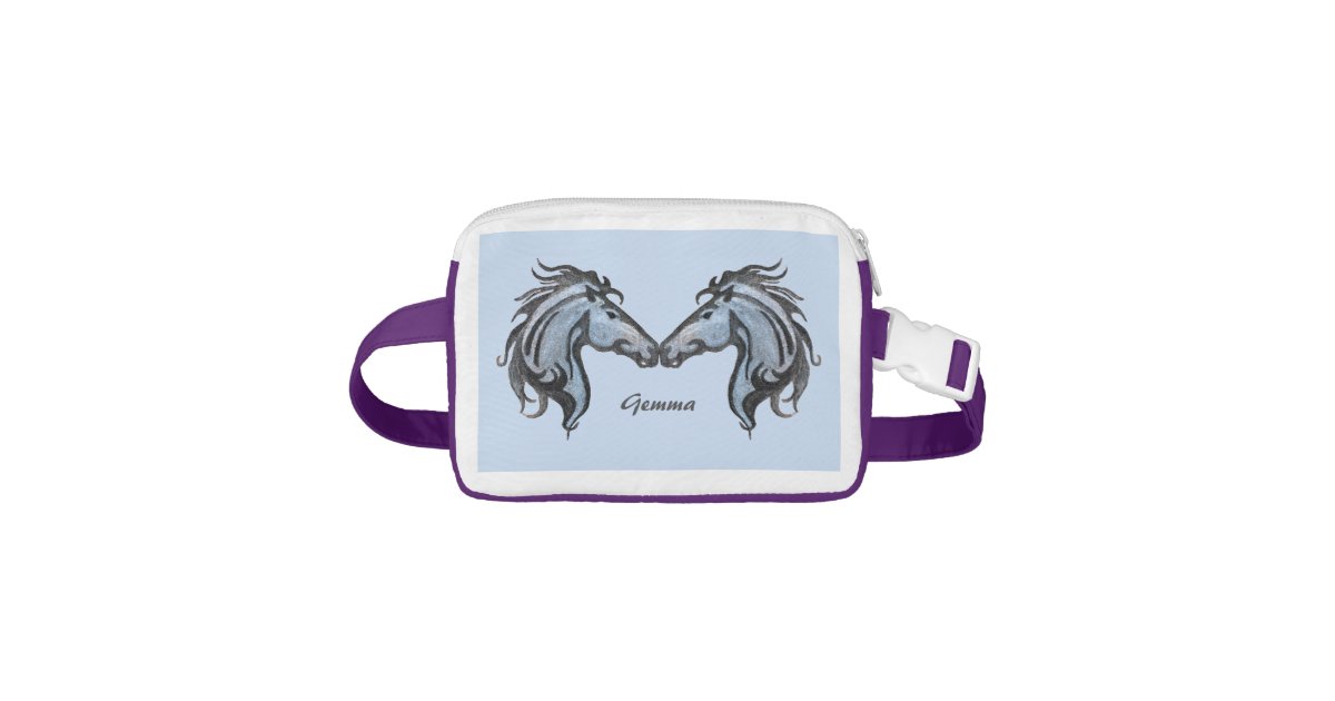 Dramatic Horses Fanny Pack