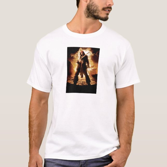 Dramatic Jack Sparrow T-Shirt (Front)