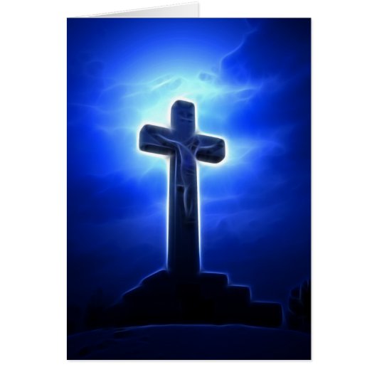 Dramatic Jesus Crucifixion Cards (Front)
