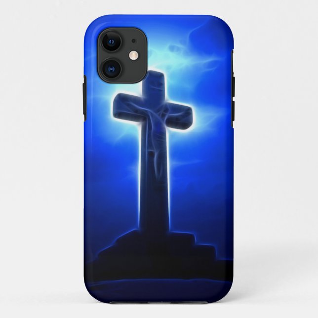 Dramatic Jesus Crucifixion iPhone 5 Case (Back)