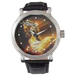 Dramatic Jesus Crucifixion Watch (Multiple Models)