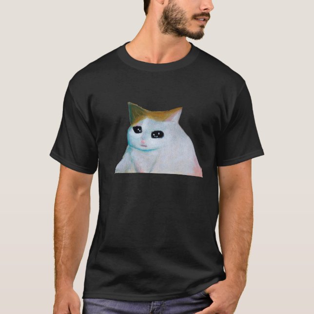 Dramatic Kitten - The Meme Everyone Loves T-Shirt (Front)