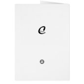 Dramatic Koi Pair with Japanese Proverb (Back)