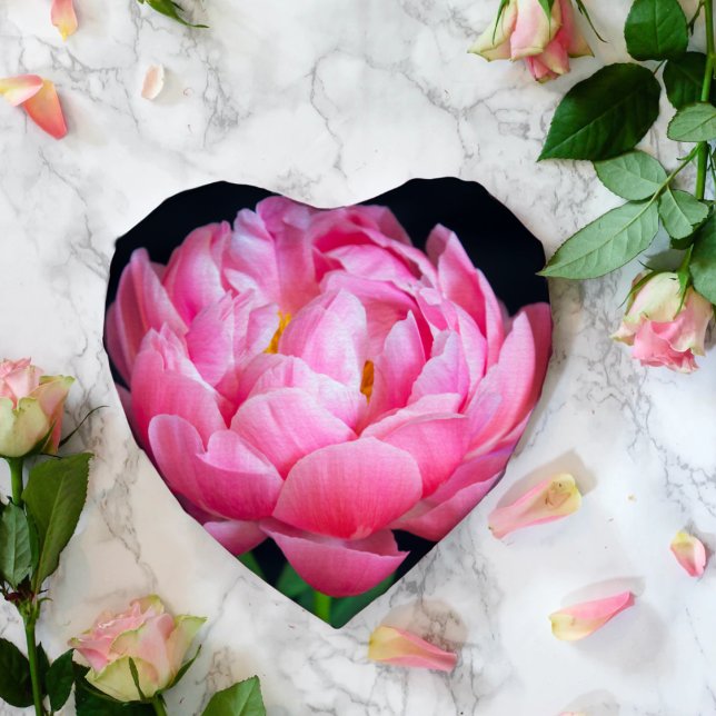 Dramatic Lovely Pink Peony Tissue Paper (Creator Uploaded)