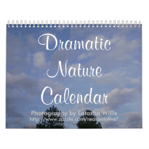 Dramatic Nature Calendar 2009
