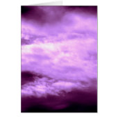 Dramatic Purple Sky Cards (Front)
