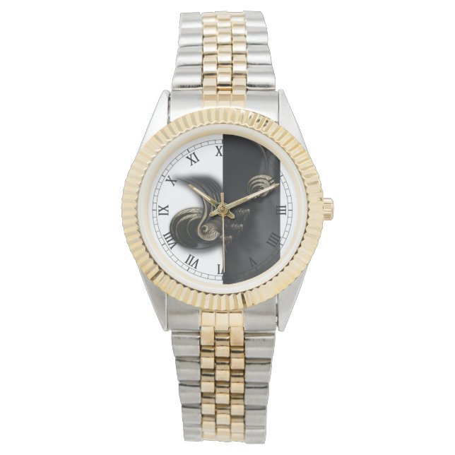 "Dramatic Requiem" Women's Watch (Front)