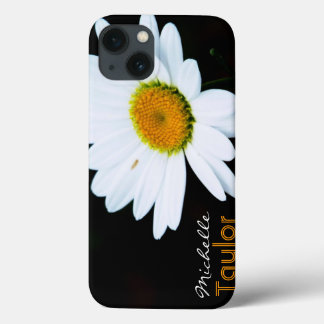 Dramatic Shasta Daisy iPad Case *Personalize*