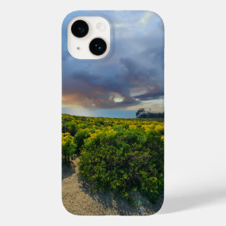 Dramatic Skies at Sunset at Point Dume Case-Mate iPhone 14 Case