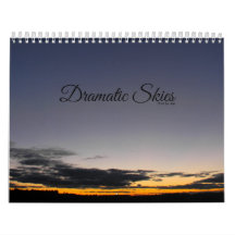 Dramatic Skies Calendar