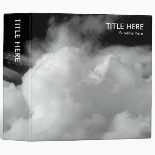 Dramatic Sky (2.0in) 3 Ring Binder