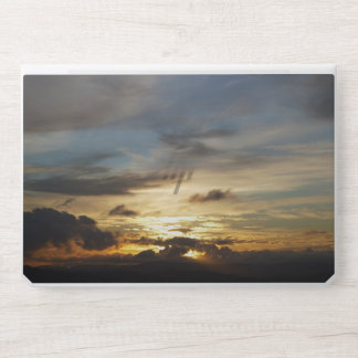 Dramatic sunrise HP Laptop Skin
