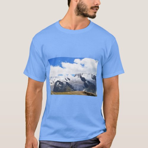 Dramatic Swiss alps fashion T_Shirt