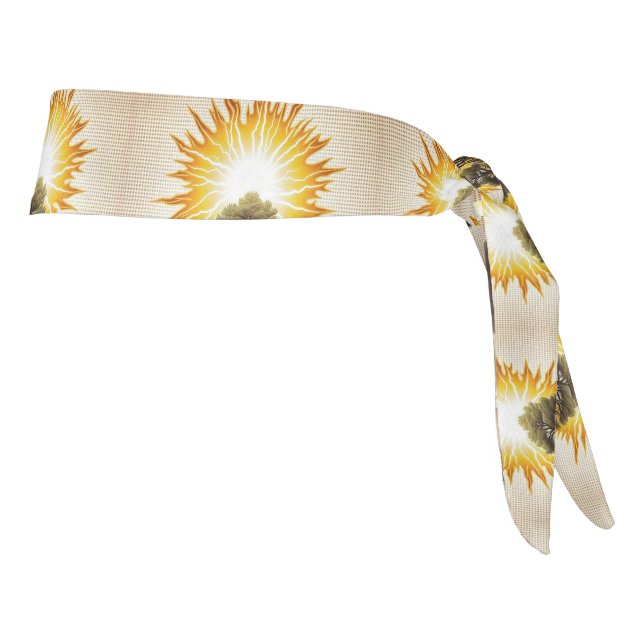 "Dramatic Weather" Tie Headband (Rotate 90)