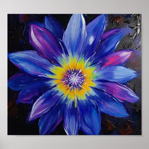 DramaticWildFlower Poster