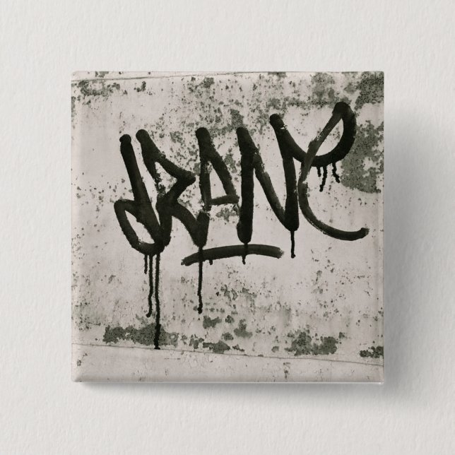 Drane Pinback Button (Front)