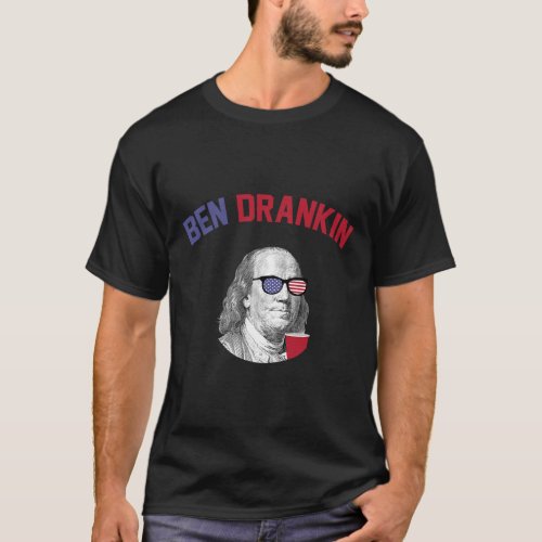 Drankin T Shirt Fourth Of July Patriotic Drinking 